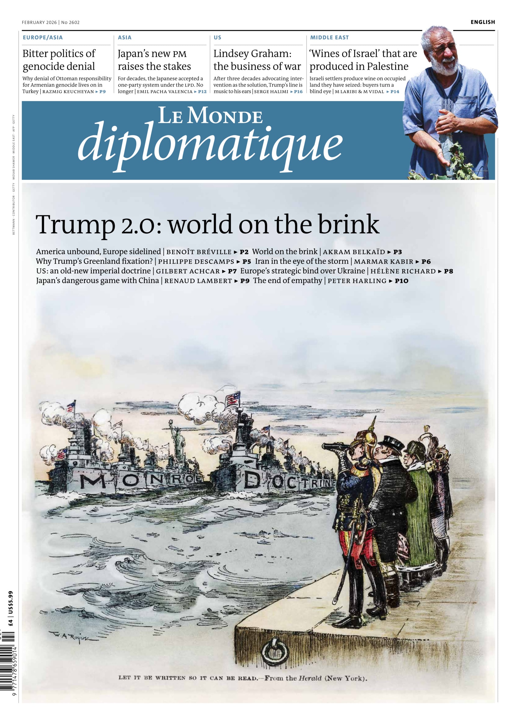 Le Monde Diplomatique Magazine (Inglês)