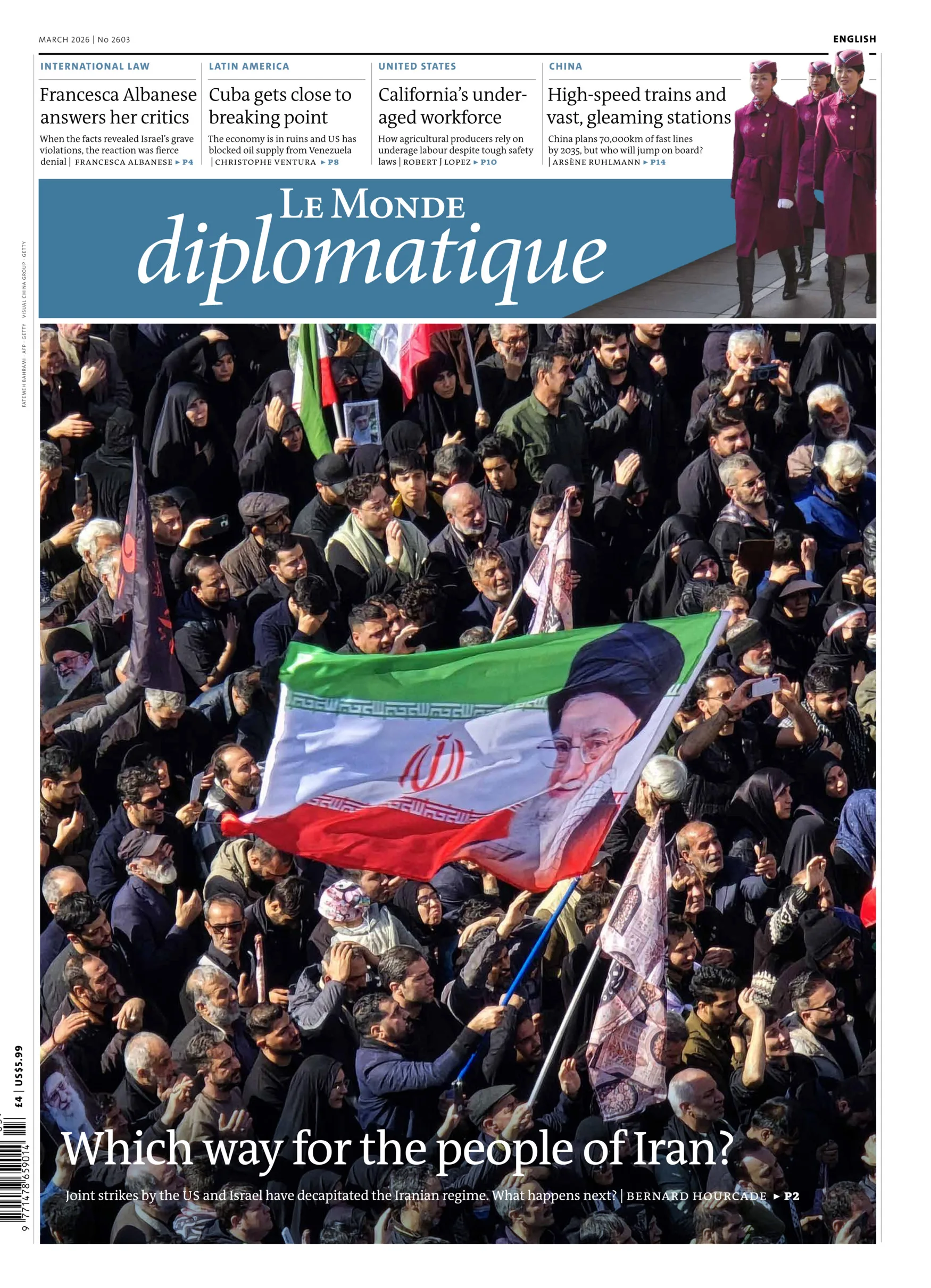 Le Monde Diplomatique Magazine (Inglês)