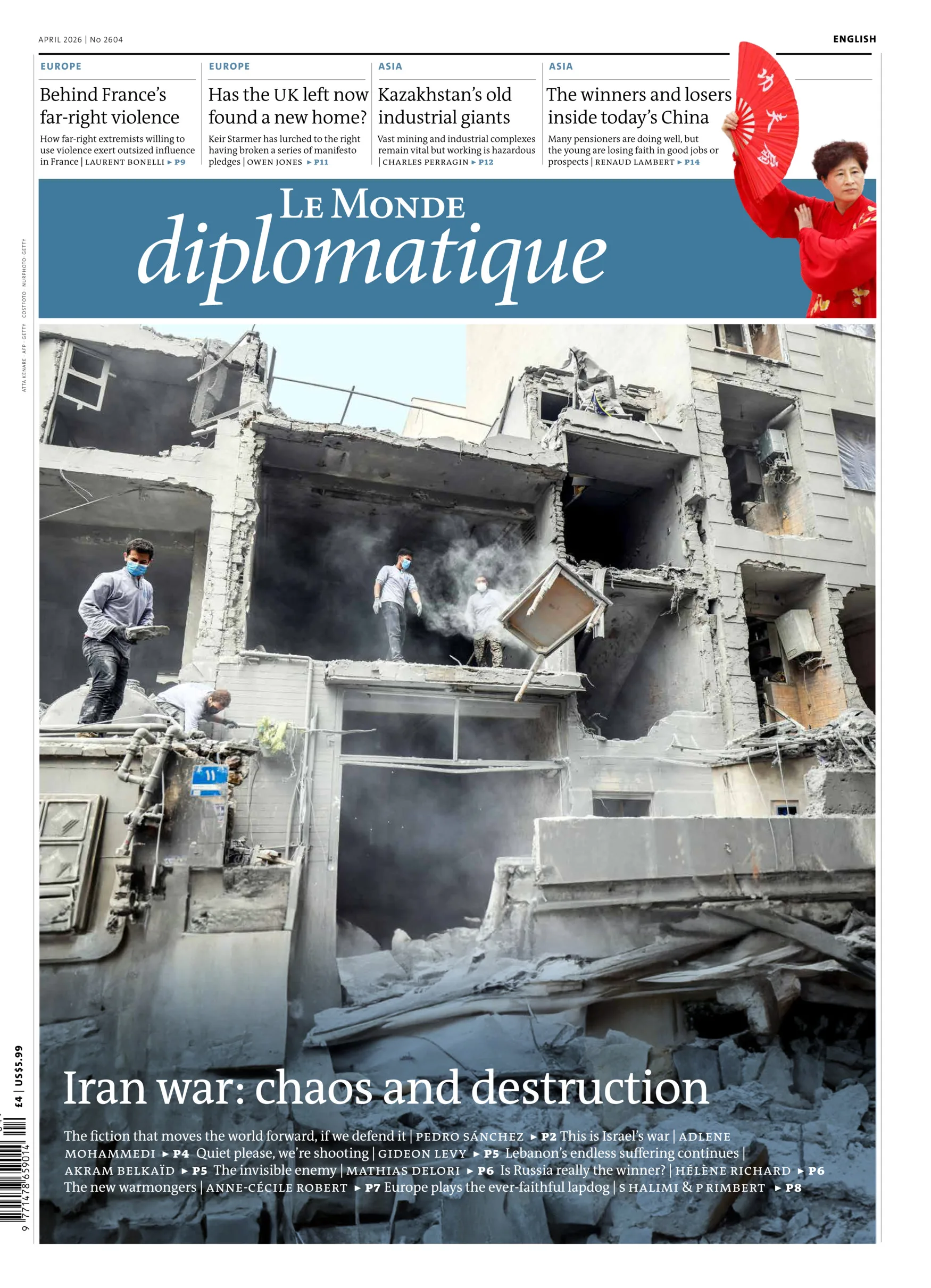 Le Monde Diplomatique Magazine (Inglês)