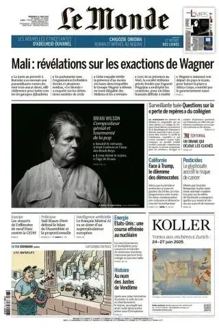 Le Monde Quotidien (Francês)