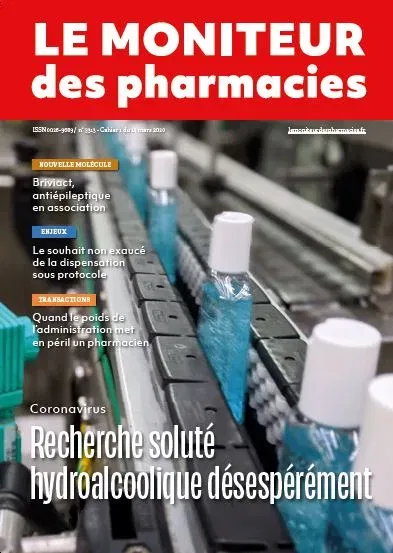 Le Moniteur des pharmacies (Francês)
