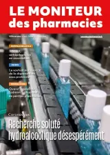 Le Moniteur des pharmacies (Francês) 1
