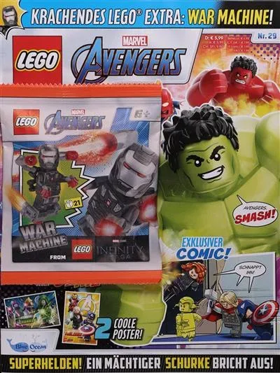 LEGO Marvel (Alemão)