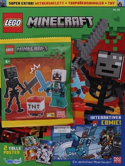 LEGO Minecraft (Alemão)