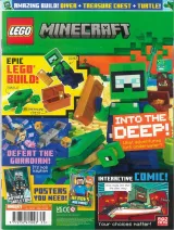 Lego Minecraft Magazine 1