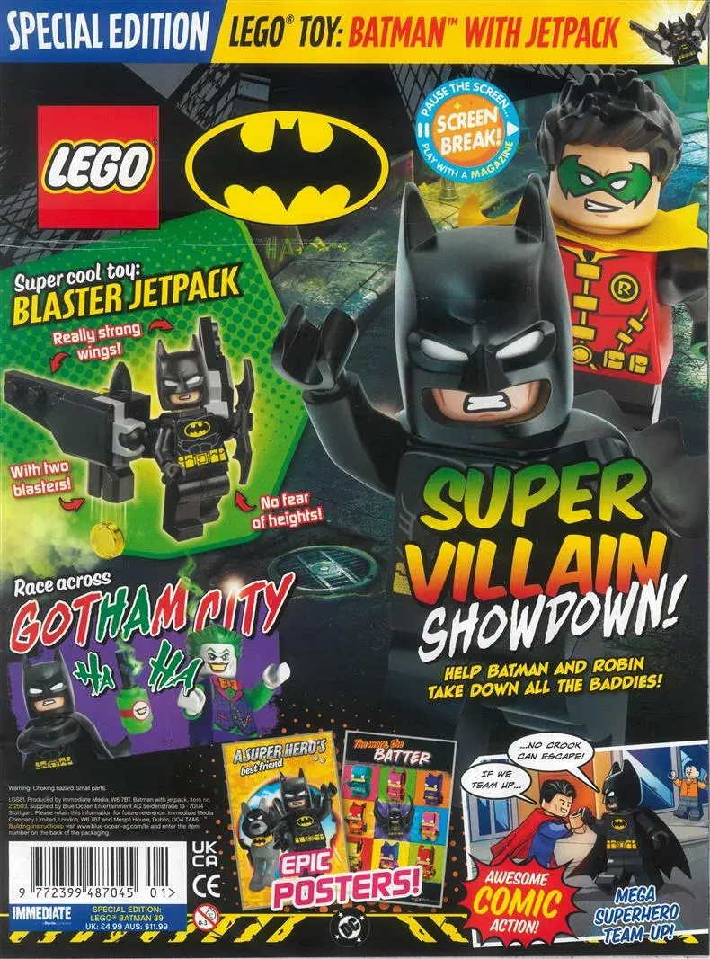 Lego Specials Magazine