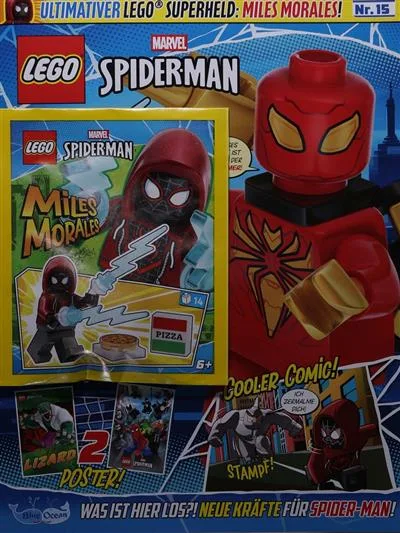 LEGO Spider Man (Alemão)