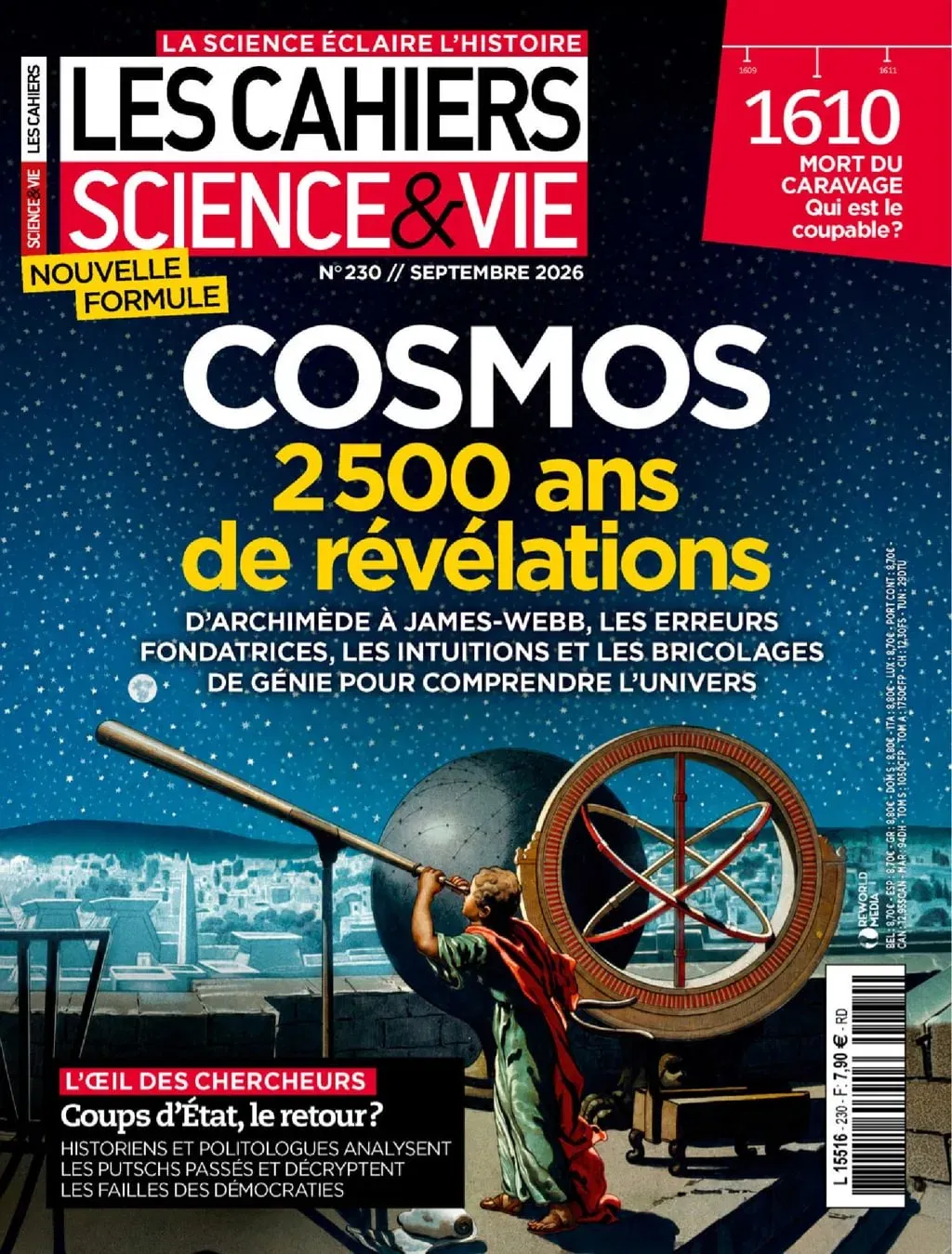 Les Cahiers Science & Vie (Francês)