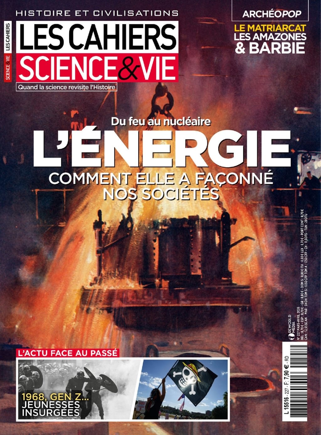 Les Cahiers Science & Vie (Francês)