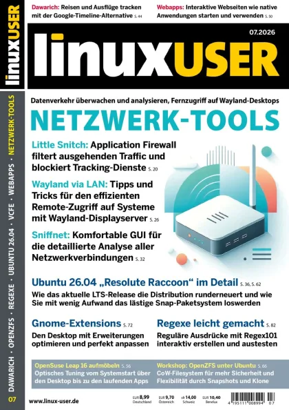 Linux User (Alemão)