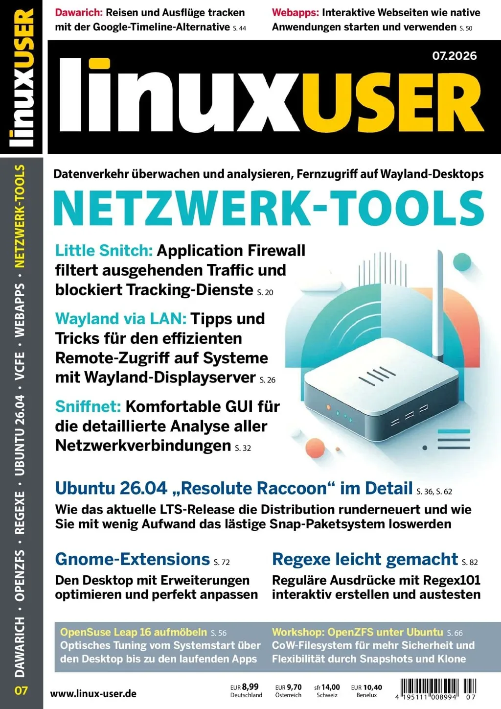 Linux User (Alemão)
