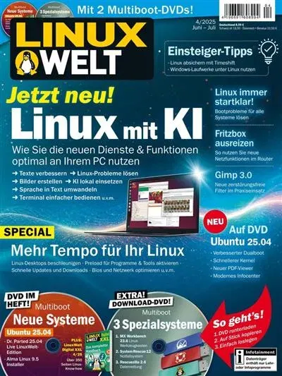 Linux Welt (Alemão)