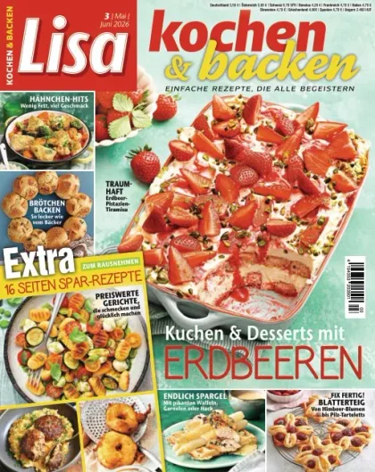 Lisa Kochen & Backen (Alemão)