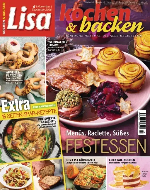 Lisa Kochen & Backen (Alemão)