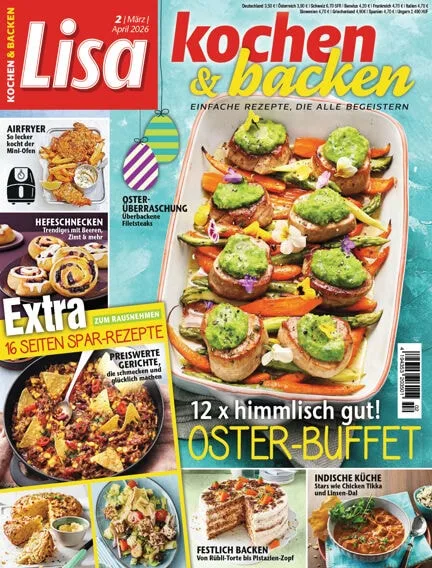 Lisa Kochen & Backen (Alemão)