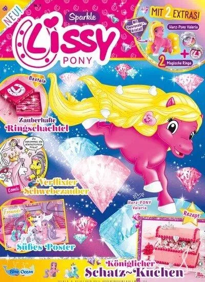 Lissy Pony Magazin (Alemão)