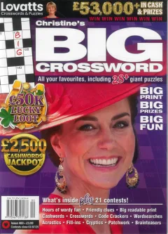 Lovatts Big Crossword Magazine 1