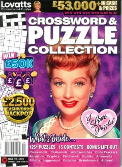 Lovatts Puzzle Collection Magazine 1