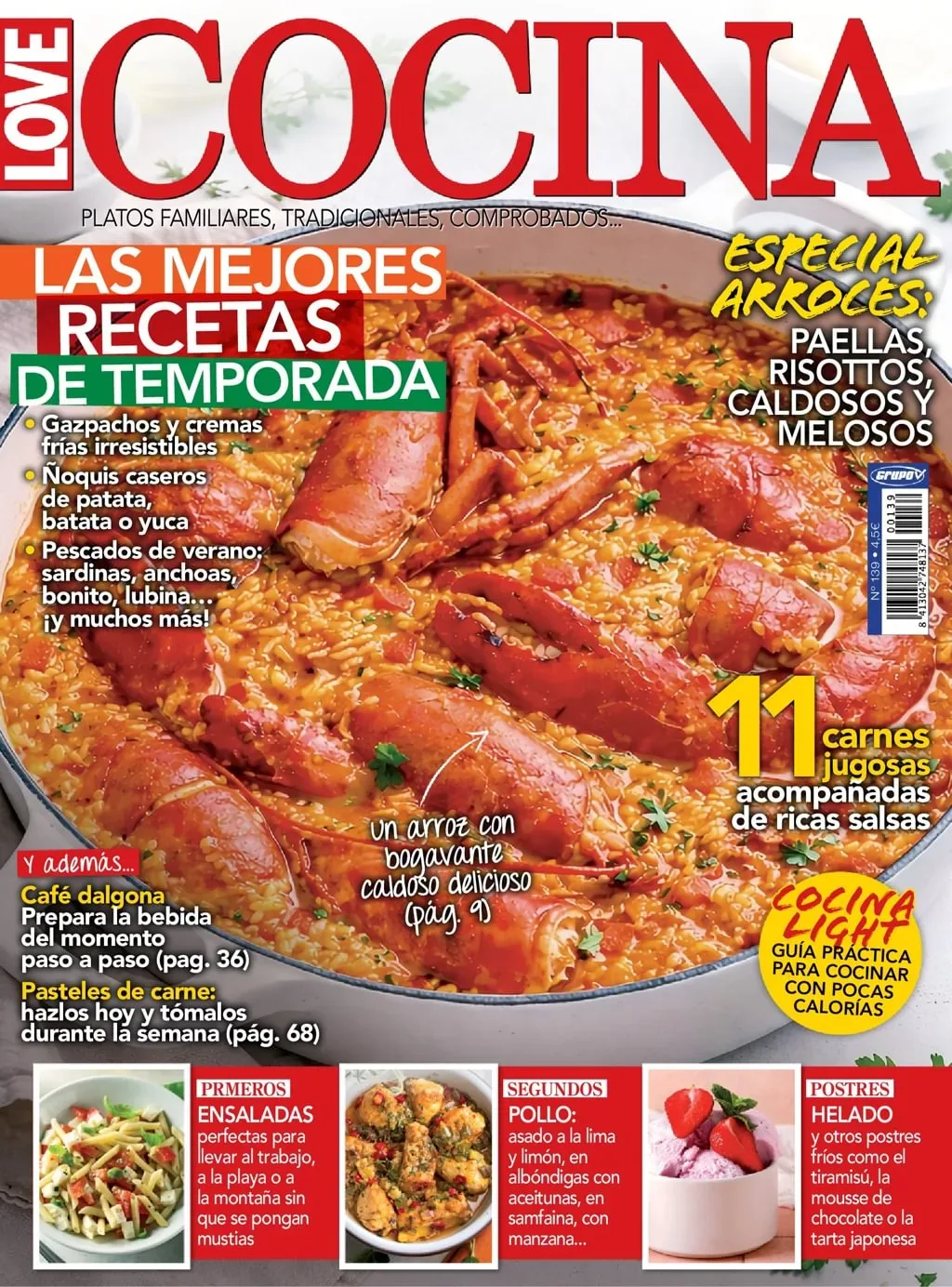Love Cocina (Espanhol)