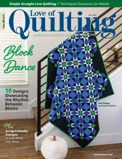 Love of Quilting Magazine