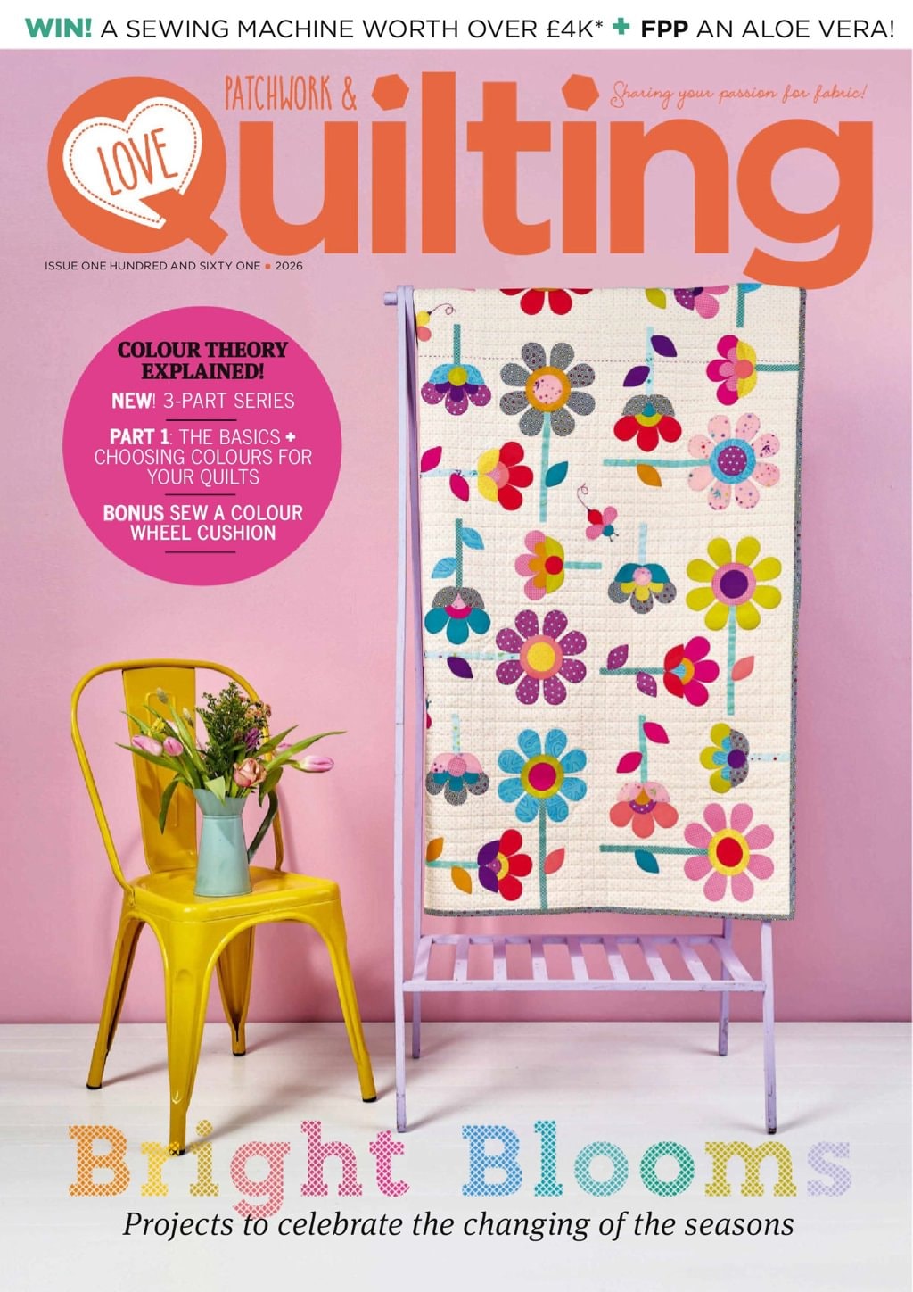 Love Patchwork & Quilting Magazine
