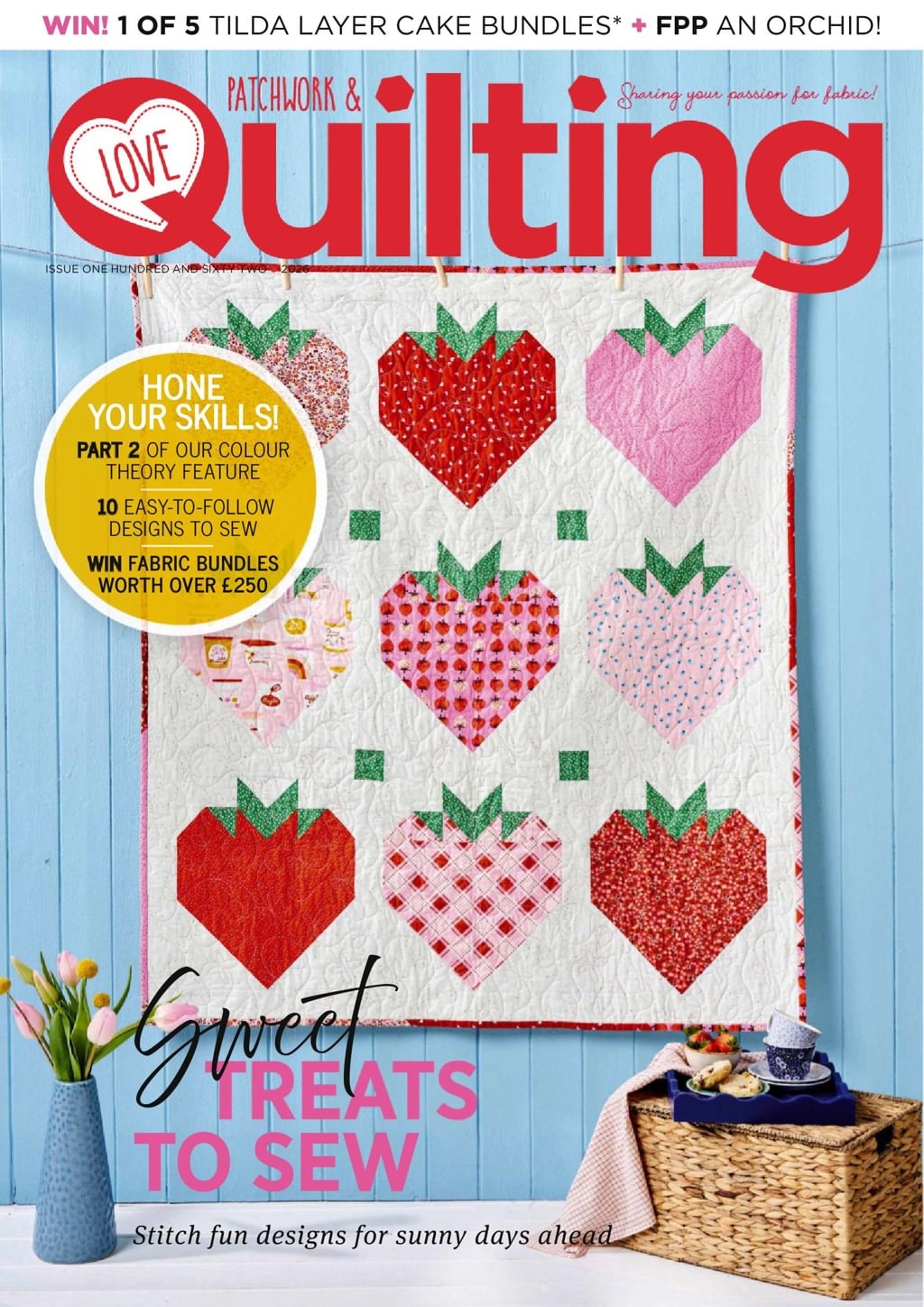 Love Patchwork & Quilting Magazine