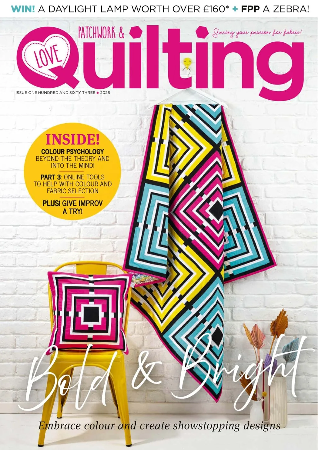 Love Patchwork & Quilting Magazine