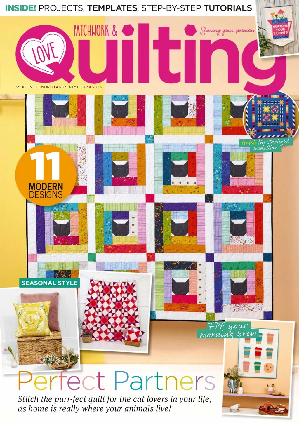 Love Patchwork & Quilting Magazine