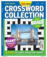 Lucky Seven Crossword Collection Magazine 1