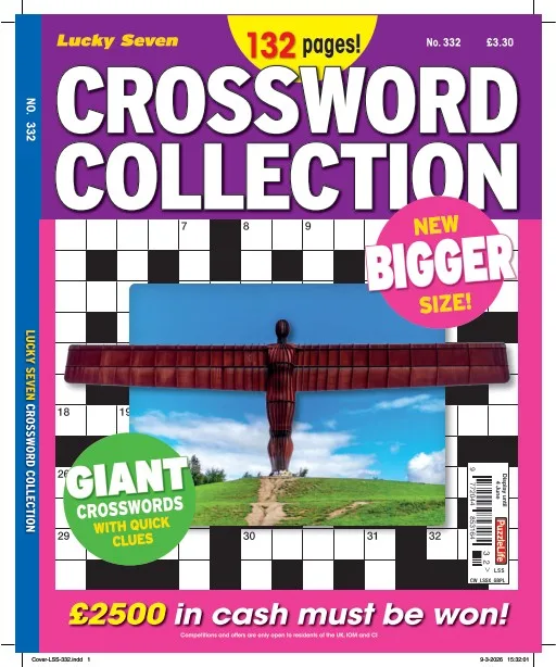 Lucky Seven Crossword Collection Magazine