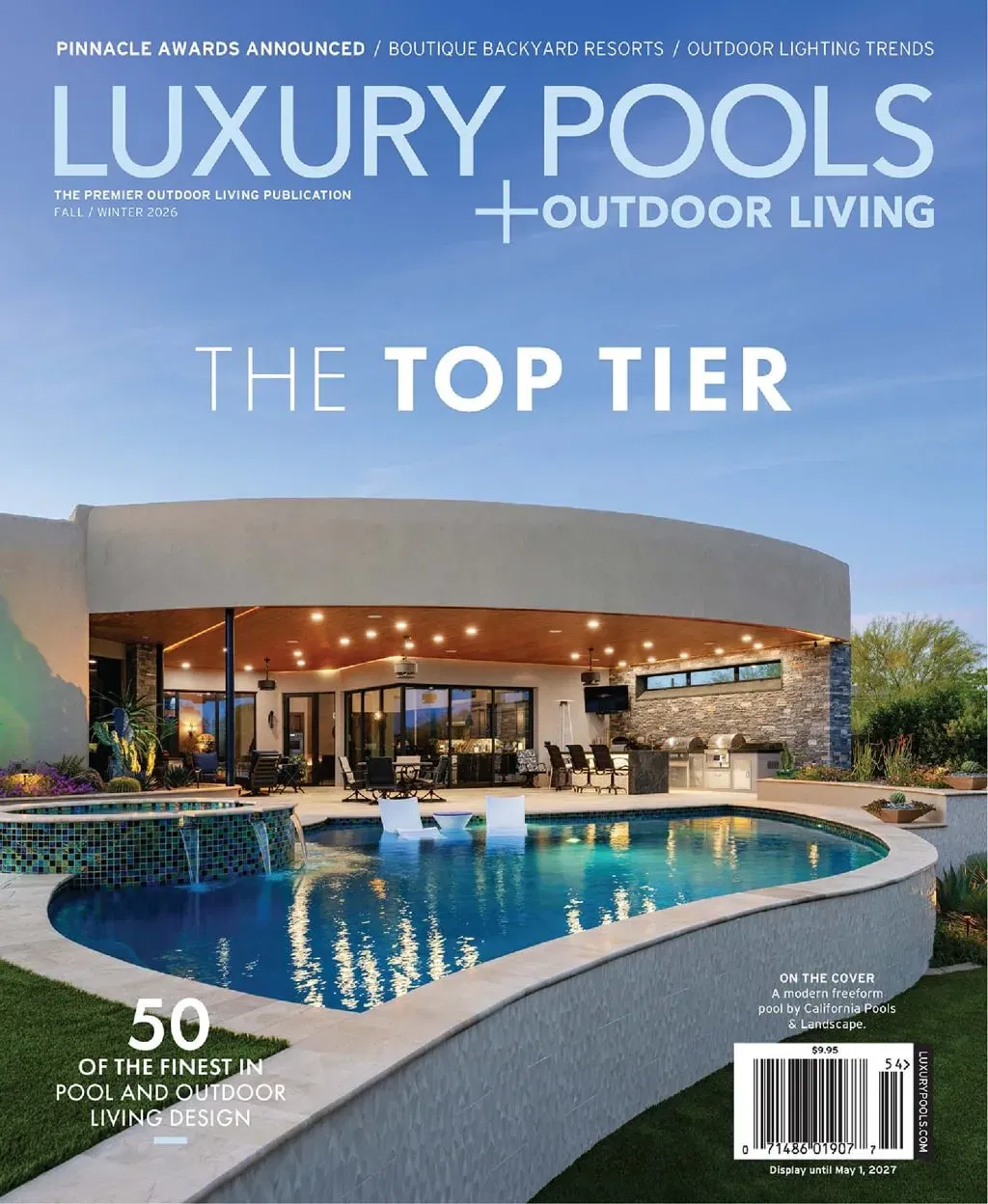 Luxury Pools & Outdoor Living
