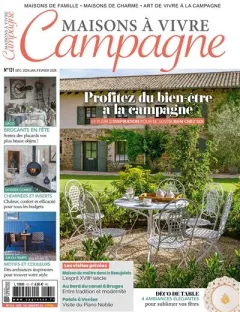 Maisons a vivre Campagne (Francês)