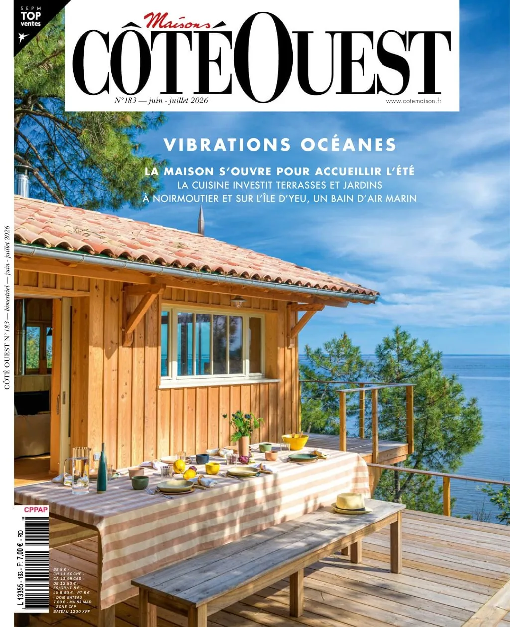 Maisons Côté Ouest (Francês)