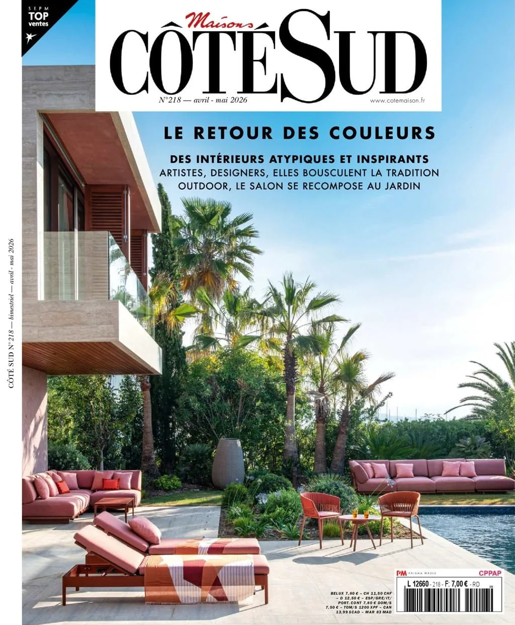Maisons Côté Sud (Francês)