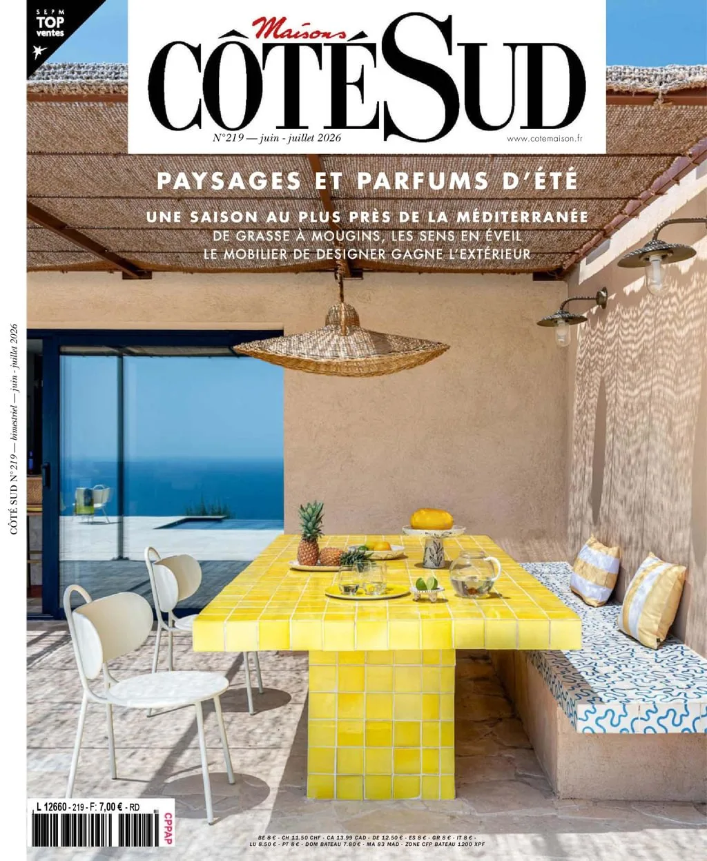 Maisons Côté Sud (Francês)