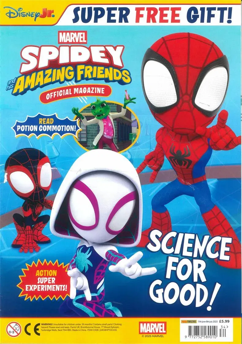 Marvel Spidey and his Amazing Friends