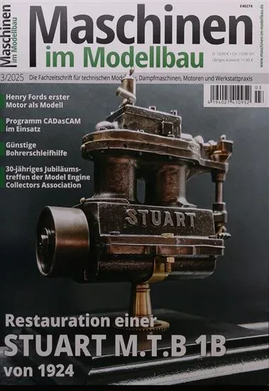 Maschinen im Modellbau (Alemão)