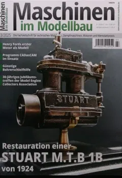 Maschinen im Modellbau (Alemão)