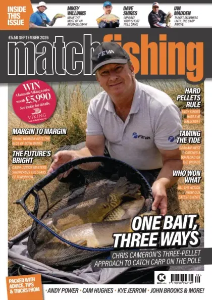Match Fishing Magazine