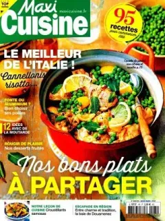 Maxi Cuisine (Francês)