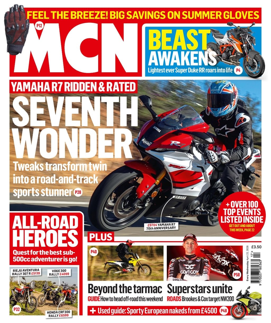 MCN Magazine