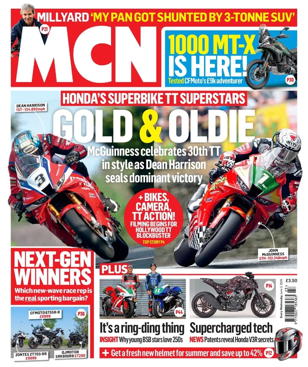 MCN Magazine
