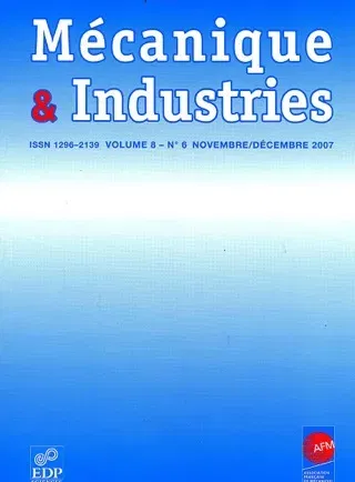Mécanique et industries (Francês)
