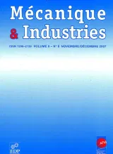 Mécanique et industries (Francês) 1