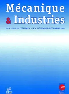 Mécanique et industries (Francês)