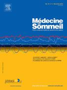 Médecine du Sommeil (Francês)
