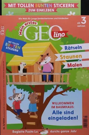 Mein erstes Geolino (Alemão)