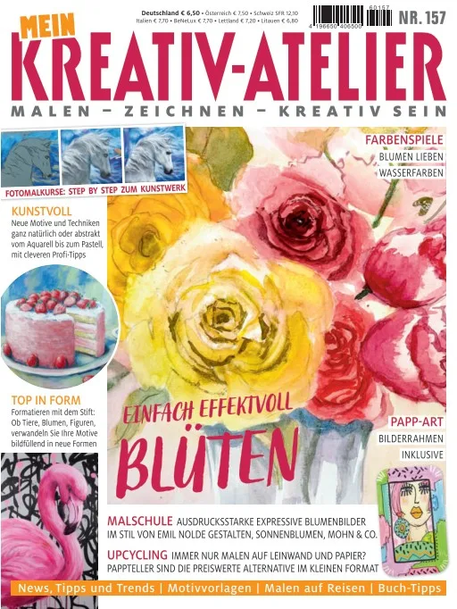 Mein Kreativ Atelier (Alemão)