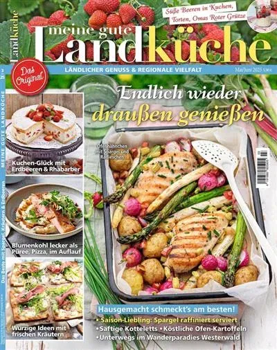 Meine Gute Landküche (Alemão)