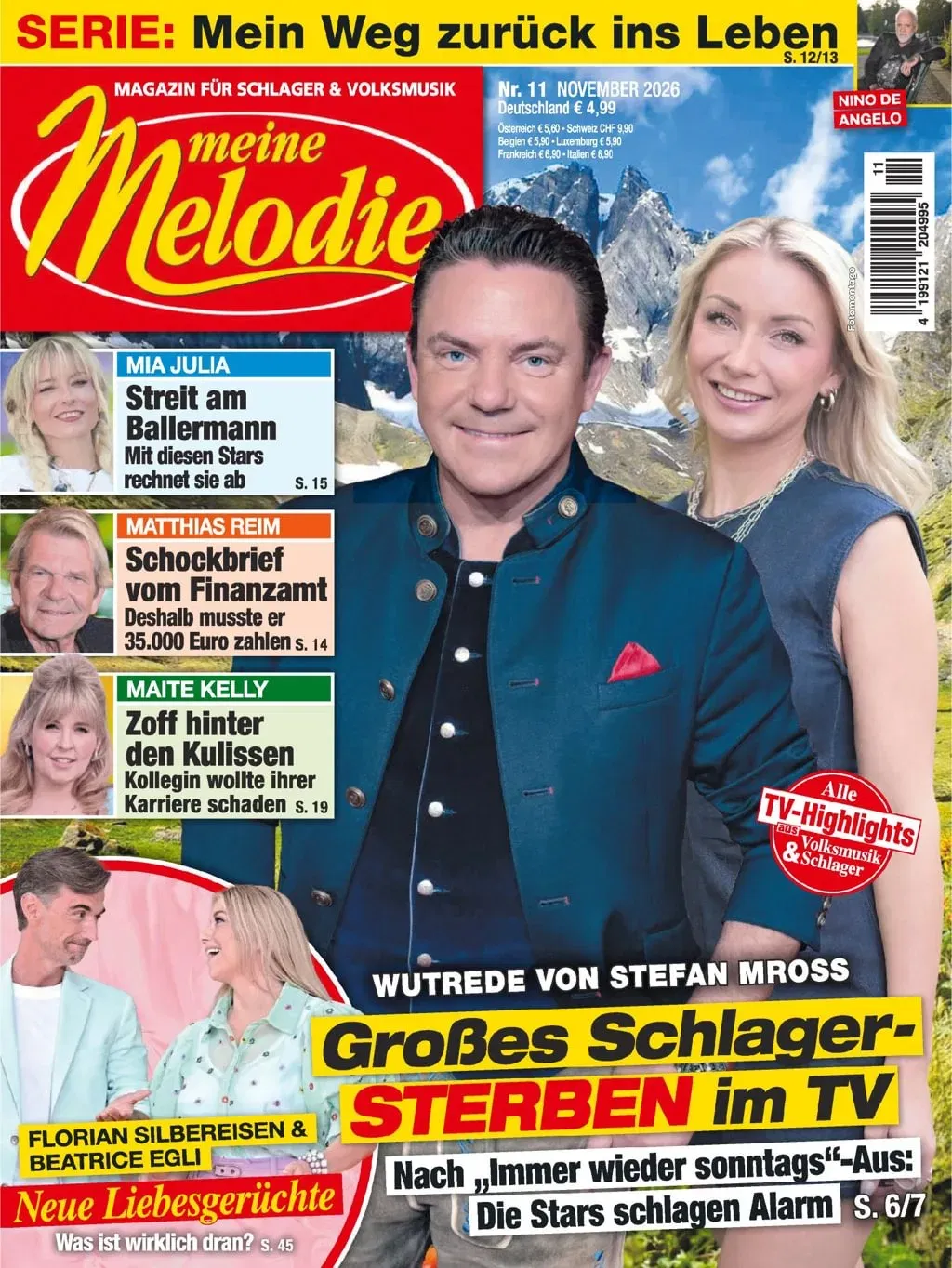 Meine Melodie (Alemão)